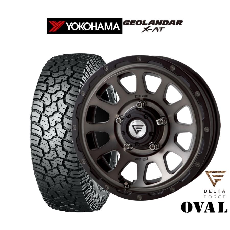 サマータイヤ ホイール4本セット FORCE デルタフォース OVAL(オーバル