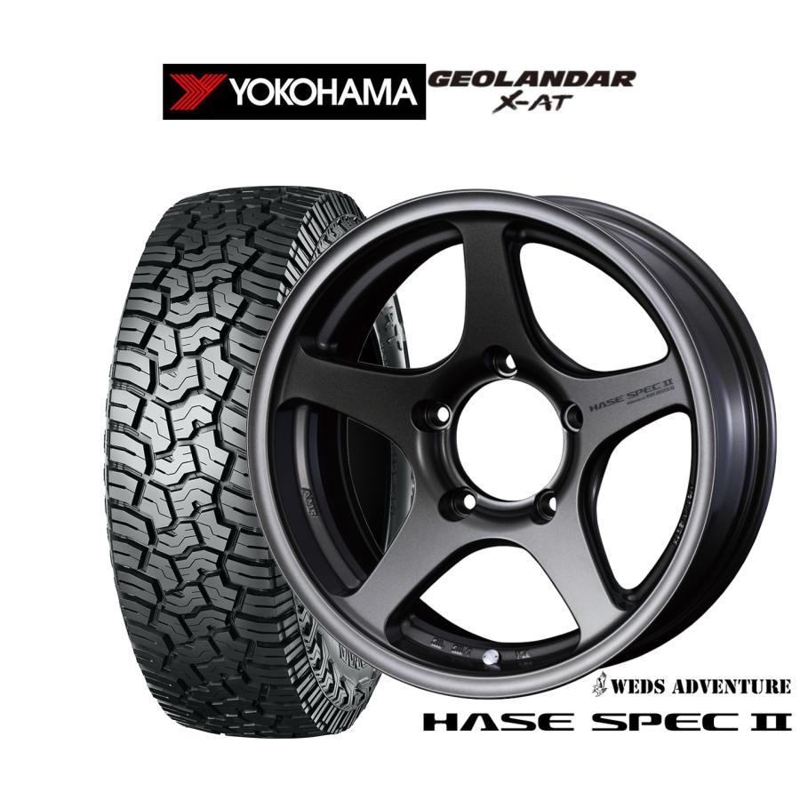 サマータイヤ ホイール4本セット ウェッズ アドベンチャー ハセ 