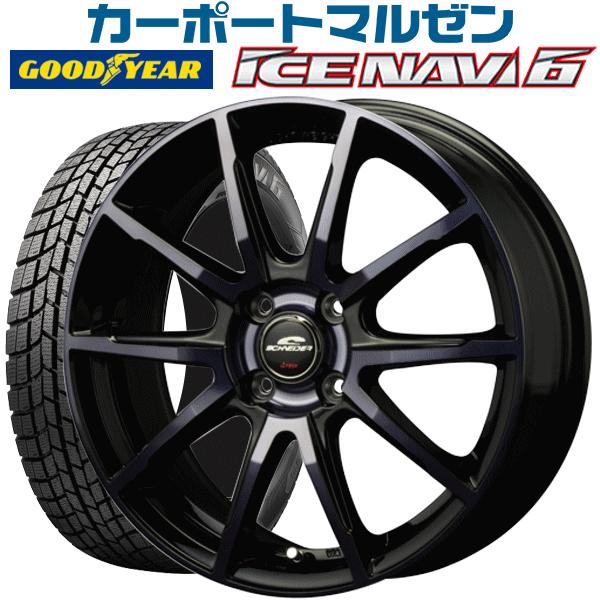 スタッドレスタイヤホイールセット 185 65r14 Mid シュナイダー Dr 01 年製 グッドイヤー アイスナビ6 ナビ7 送料無料 4本 セット カーポートマルゼン 通販 Paypayモール