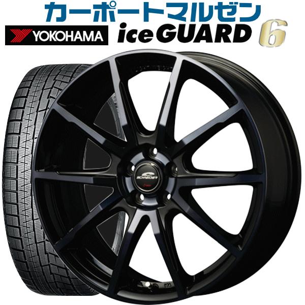 スタッドレスタイヤホイールセット 225 50r18 Mid シュナイダー Dr 01 年製 ヨコハマ アイスガード Ig60 送料無料 4本 セット カーポートマルゼン 通販 Paypayモール