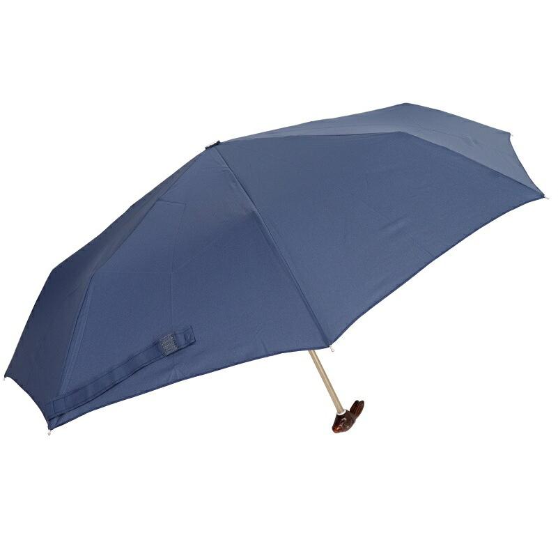 ギドゥジャン 晴雨兼用　折り畳み傘 ラパン　うさぎ 青 GUY DE JEAN ギドゥジャン ラパン 晴雨兼用傘 折りたたみ傘 102147