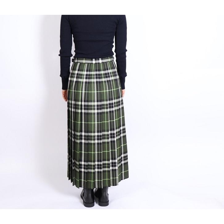 オニールオブダブリン ロングスカート スカート O'NEIL OF DUBLIN ウール100％ 83cm スカート ラップスカート ロング レディース 10283B キルト 巻きスカート｜carre-store｜19