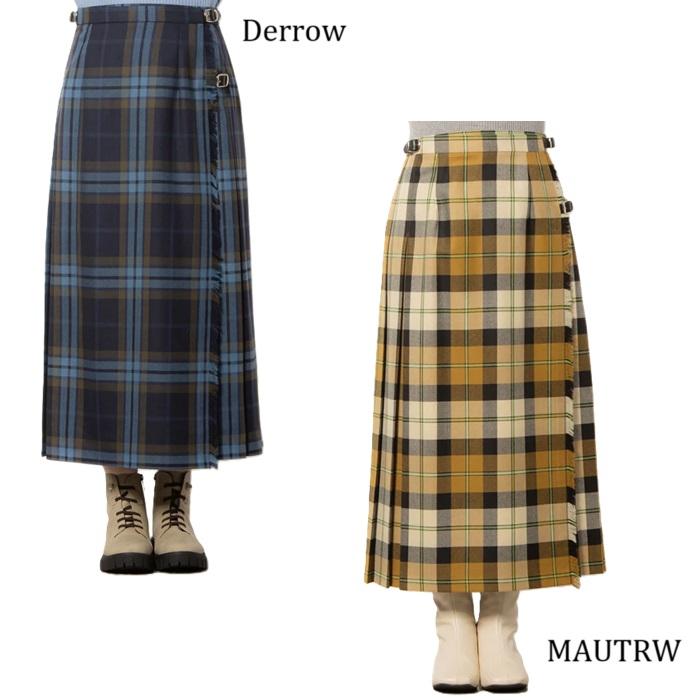 大きいサイズ　オニールオブダブリン　ウール100% ロングスカート　GB14 O'NEIL of DUBLIN スカート OF オニールオブダブリン