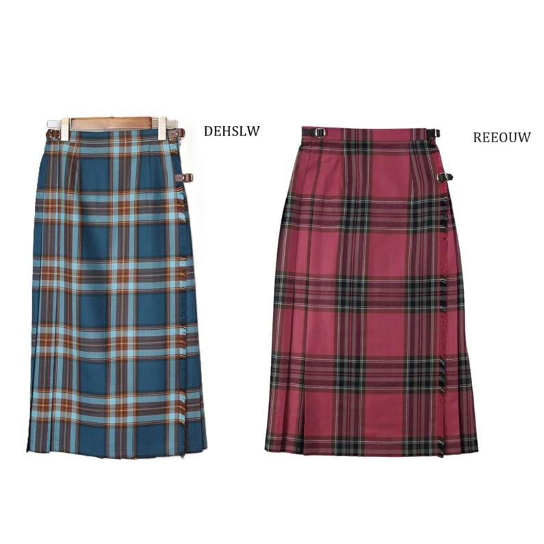 大きいサイズ　オニールオブダブリン　ウール100% ロングスカート　GB14 O'NEIL of DUBLIN（オニールオブダブリン） 【並行輸入品】 スカート