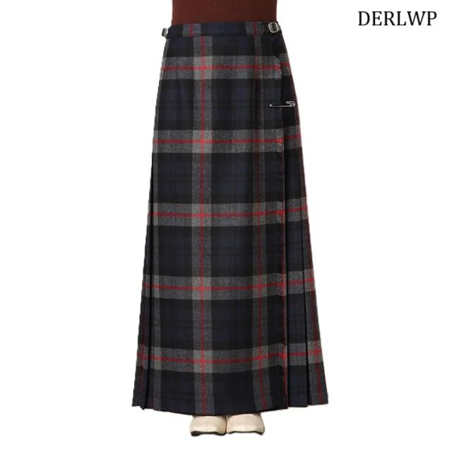 極美品*スピック＆スパン 別注オニールオブダブリン* ロング ラップスカート 極美品*スピック＆スパン 別注オニールオブダブリン* ロング