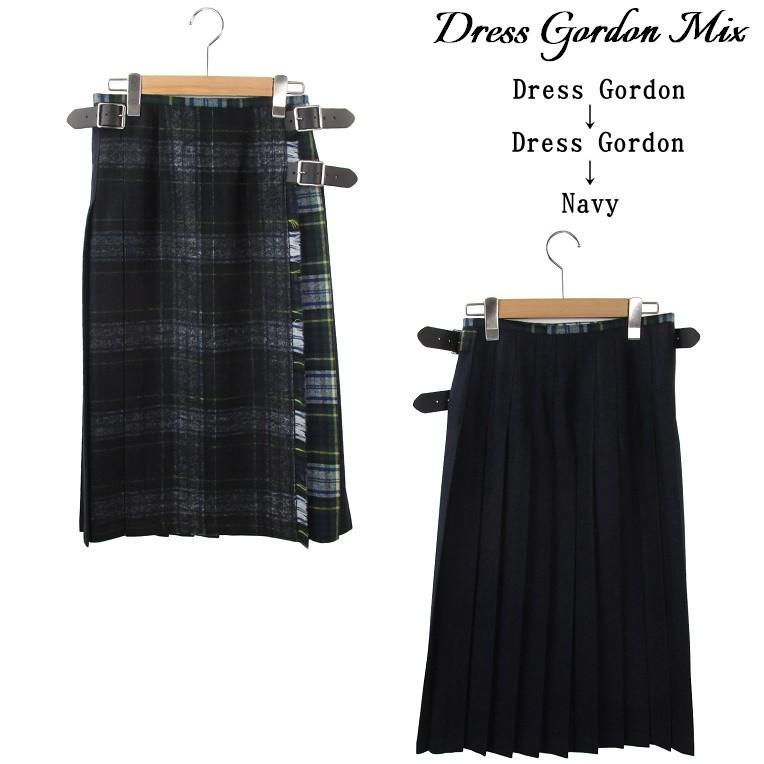 O'NEIL of DUBLIN（オニールオブダブリン） パッチワーク スカート