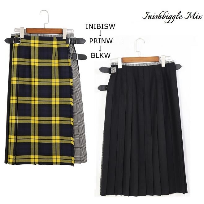 O'NEIL of DUBLIN（オニールオブダブリン） パッチワーク スカート