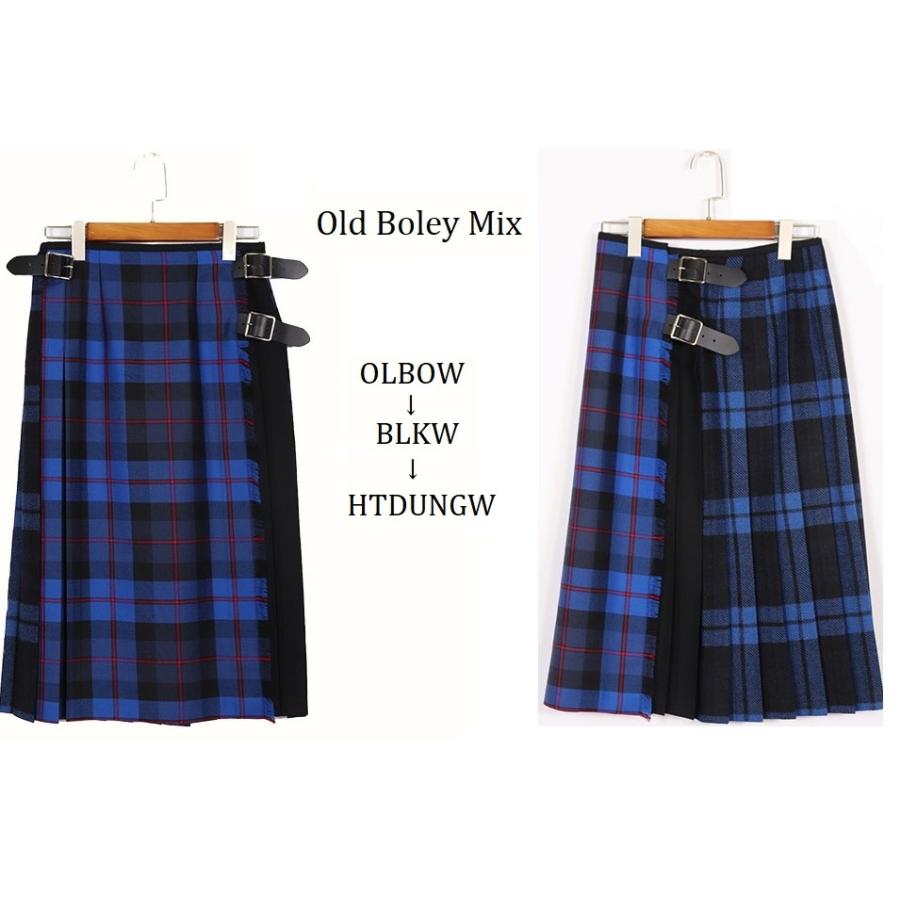 O'NEIL of DUBLIN（オニールオブダブリン） パッチワーク スカート