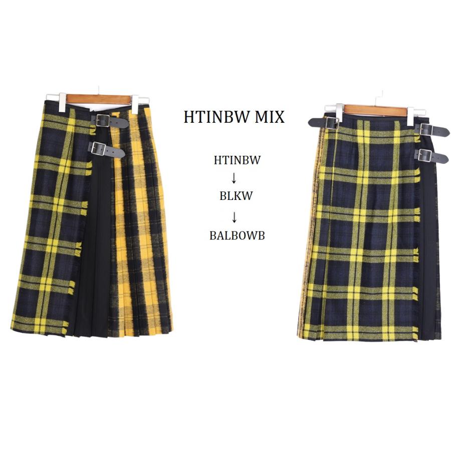 O'NEIL of DUBLIN（オニールオブダブリン） パッチワーク スカート