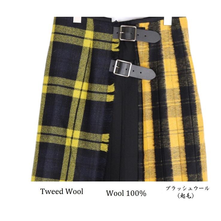 O'NEIL of DUBLIN（オニールオブダブリン） パッチワーク スカート