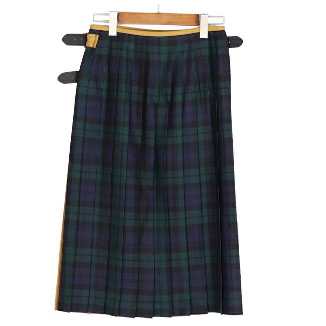 O'NEIL of DUBLIN（オニールオブダブリン） パッチワーク スカート