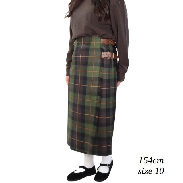 オニールオブダブリン　スカート　71cm O'NEIL of DUBLIN オニールオブダブリン OF パッチワーク ウール