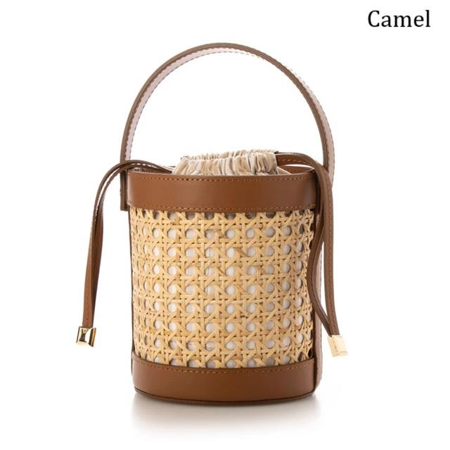 Andrea Cardone アンドレアカルドネ カゴバッグ ショルダー 2WAY 