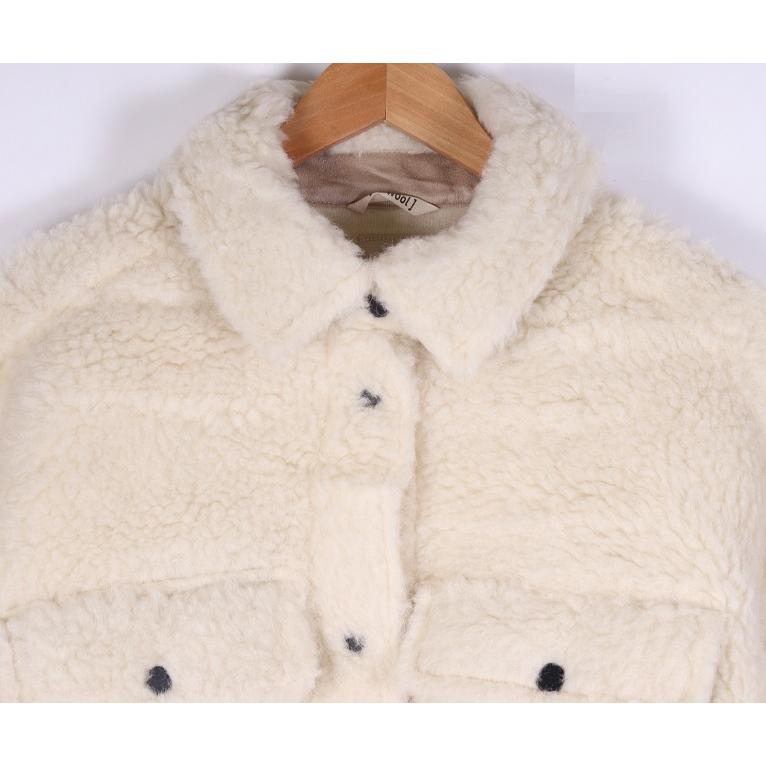 COLD BREAKER（コールドブレーカー） シャツ ジャケット ウール ボア