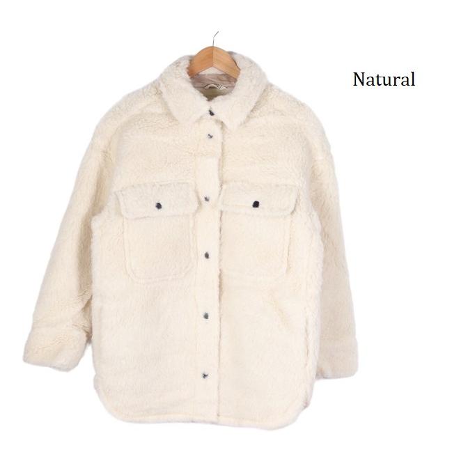 COLD BREAKER（コールドブレーカー） シャツ ジャケット ウール ボア