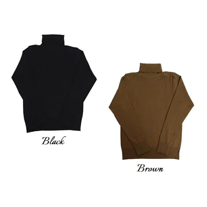 GICIPI ジチピ ニット カットソー タートル 25FW レディース