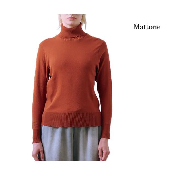 GICIPI ジチピ ニット カットソー タートル 25FW レディース