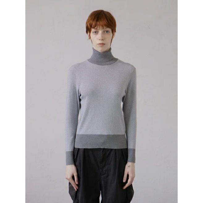 GICIPI ジチピ ニット カットソー タートル 25FW レディース