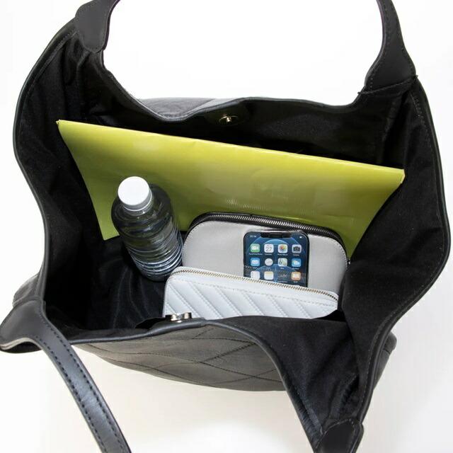Marco Masi マルコマージ バッグ 2141 トートバッグ キルティング柄 レディース イタリア製 牛革 本革 コンサバ A4 大容量の画像
