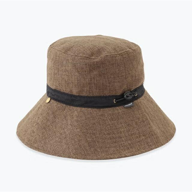 PONT DE CHALONS ポンデシャロン ジュートライクハット 遮熱素材