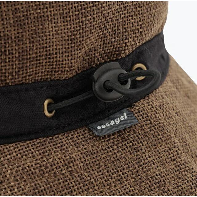 PONT DE CHALONS ポンデシャロン ジュートライクハット 遮熱素材