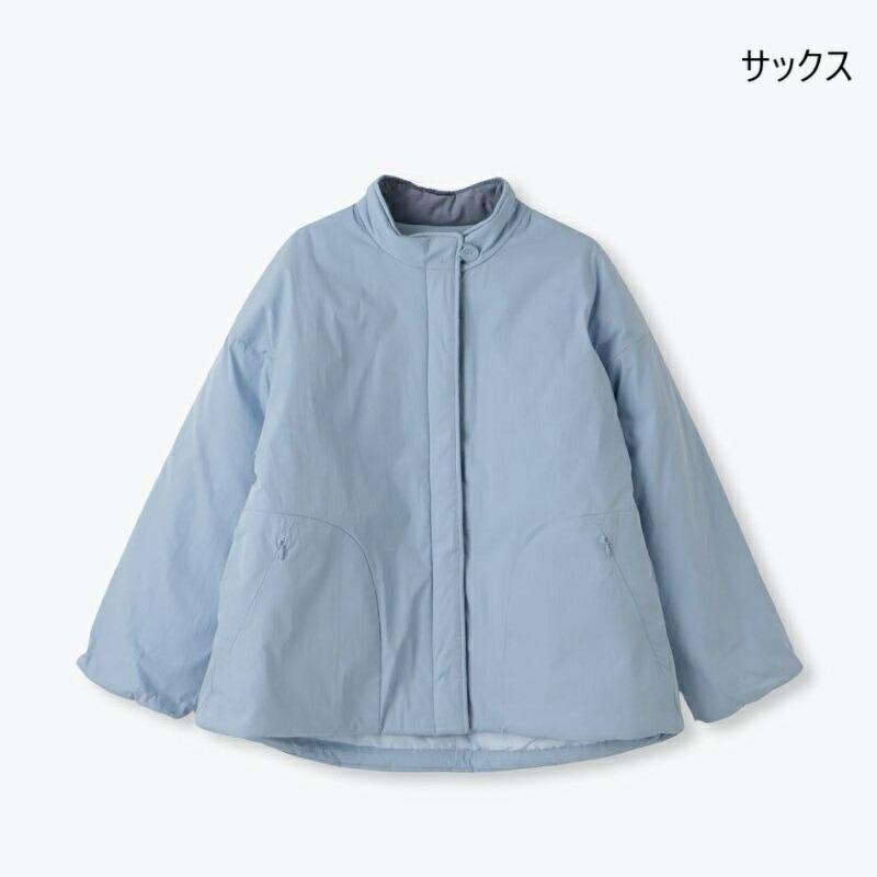 PONT DE CHALONS ポンデシャロン ブルゾン（その他） レディース 【古着】【中古】 Pont de Chalons（ポンデシャロン） 洗えるコットンナイロン中綿比翼