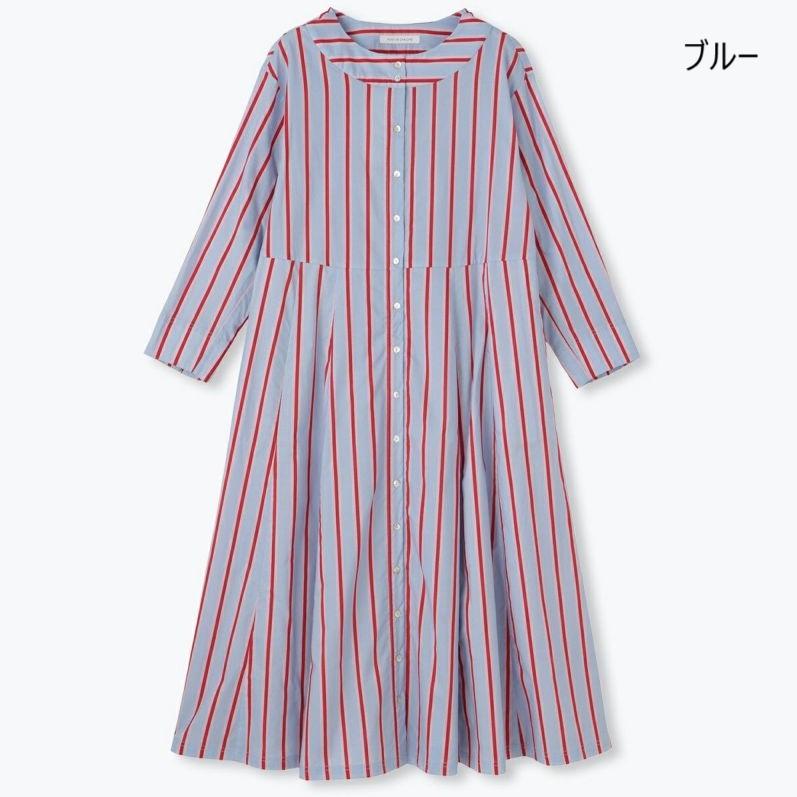 PONT DE CHALONS ポンデシャロン ヨーク前あきワンピース 2WAY