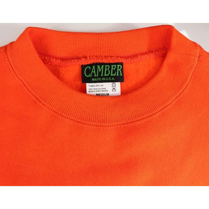 CAMBER キャンバー スウェット 厚手 トレーナー 234 クロス CAMBER キャンバー スウェット 厚手 トレーナー 234 クロス