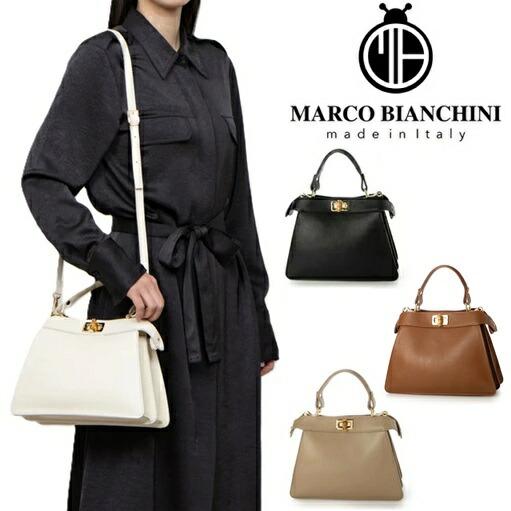 マルコビアンキーニ MARCO BIANCHINI バッグ ハンドバッグ トート