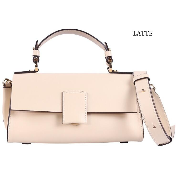 【美品】LORISTELLA ロリステッラ　2way レザー バッグ ベージュ ロリステッラ loristella バッグ レザー ショルダー 2WAY LORISTELLA