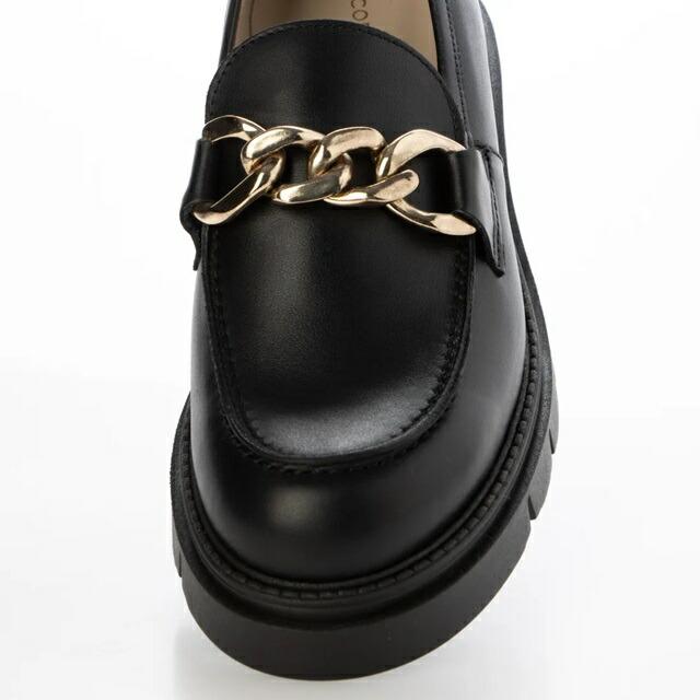 CORSO ROMA 9 コルソローマ ノーヴェ 厚底ローファー ビットローファー