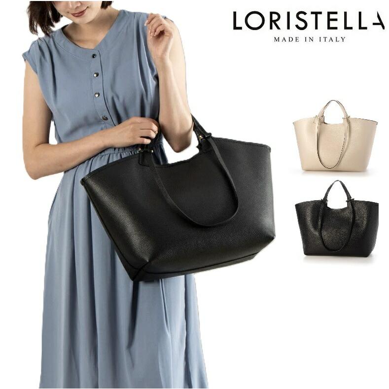 LORISTELLA（ロリステッラ） バッグ レザー トートバッグ 2WAY 