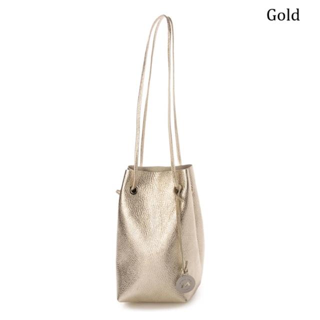 美品　マルコマージ　2way巾着ショルダー　ラフィア　レザー　切替　イタリア製 Amazon | マルコマージ Marco Masi 巾着バッグ バッグ