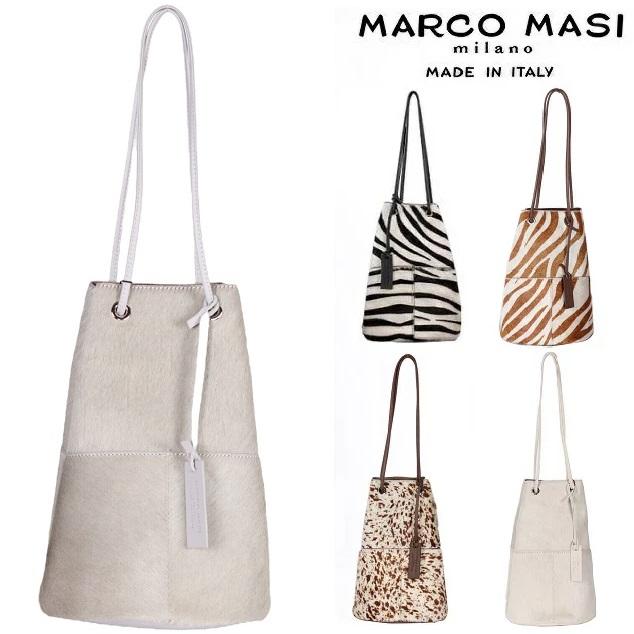 MARCO MASI マルコマージ Marco Masi 巾着バッグ アニマル柄 MARCO MASI マルコマージ Marco Masi 巾着バッグ アニマル柄