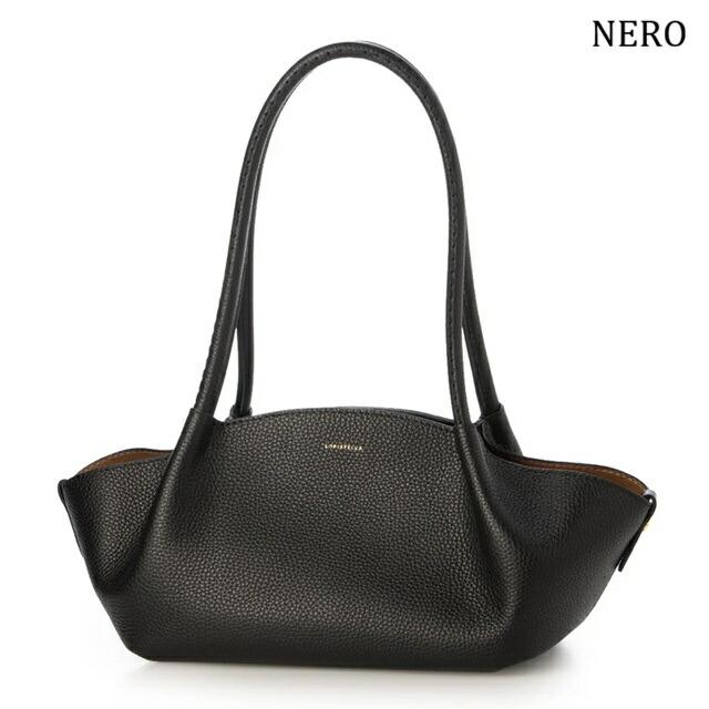 ロリステッラ loristella バッグ レザー ハンドバッグ 横長バッグ 2WAY LORISTELLA 22855 ショトートバッグの画像