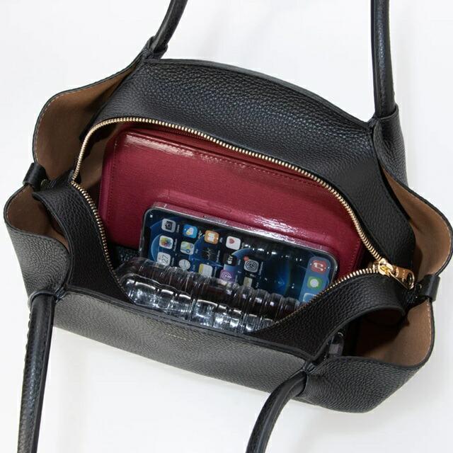 ロリステッラ loristella バッグ レザー ハンドバッグ 横長バッグ 2WAY LORISTELLA 22855 ショトートバッグの画像