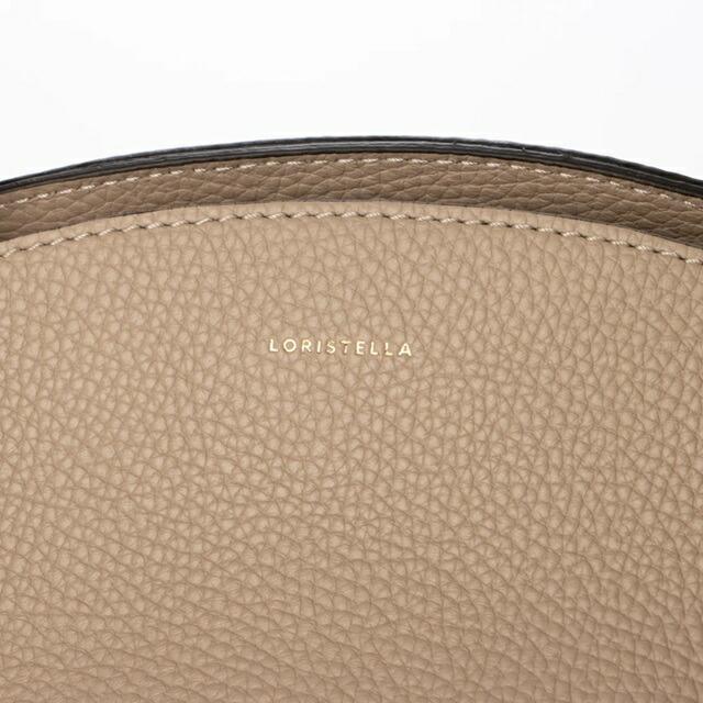 ロリステッラ loristella バッグ レザー ハンドバッグ 横長バッグ 2WAY LORISTELLA 22855 ショトートバッグの画像