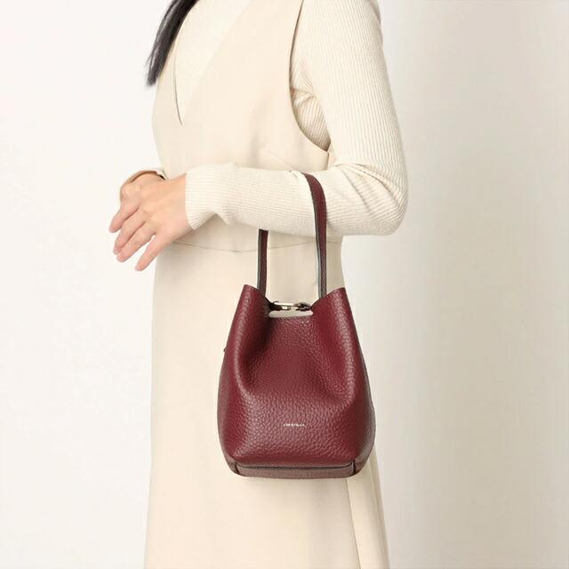 ロリステッラ loristella 巾着バッグ レザー 2WAY LORISTELLA BETH 2932 ハンドバッグ ストラップ お洒落 人気の画像
