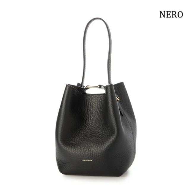 ロリステッラ loristella 巾着バッグ レザー 2WAY LORISTELLA BETH