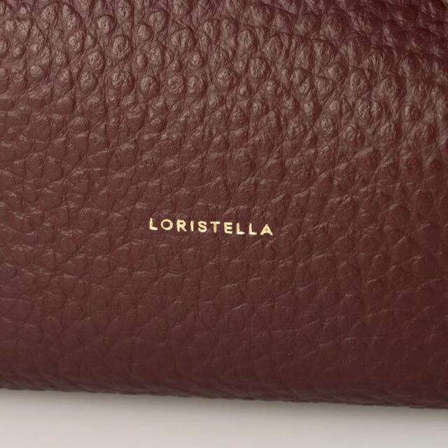 ロリステッラ loristella 巾着バッグ レザー 2WAY LORISTELLA BETH 2932 ハンドバッグ ストラップ お洒落 人気の画像