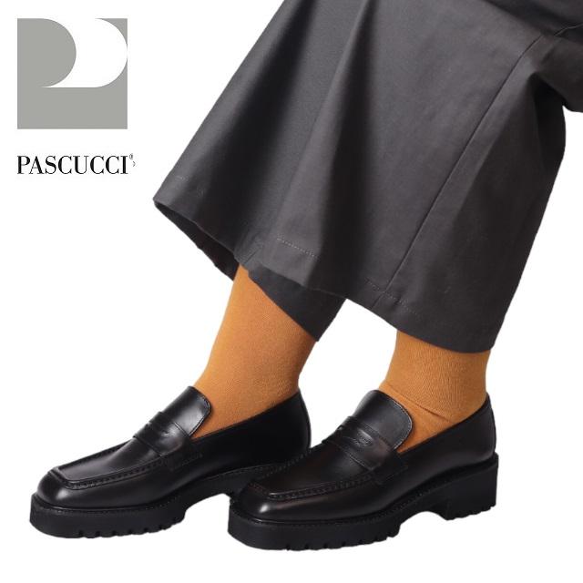 PASCUCCI パスクッチ ローファー レディース シューズ レザー PASCUCCI パスクッチ ローファー レディース シューズ レザー