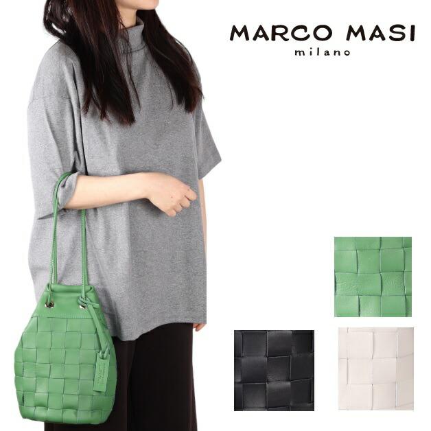 MARCO MASI（マルコマージ） 巾着バッグ メッシュ レディース 