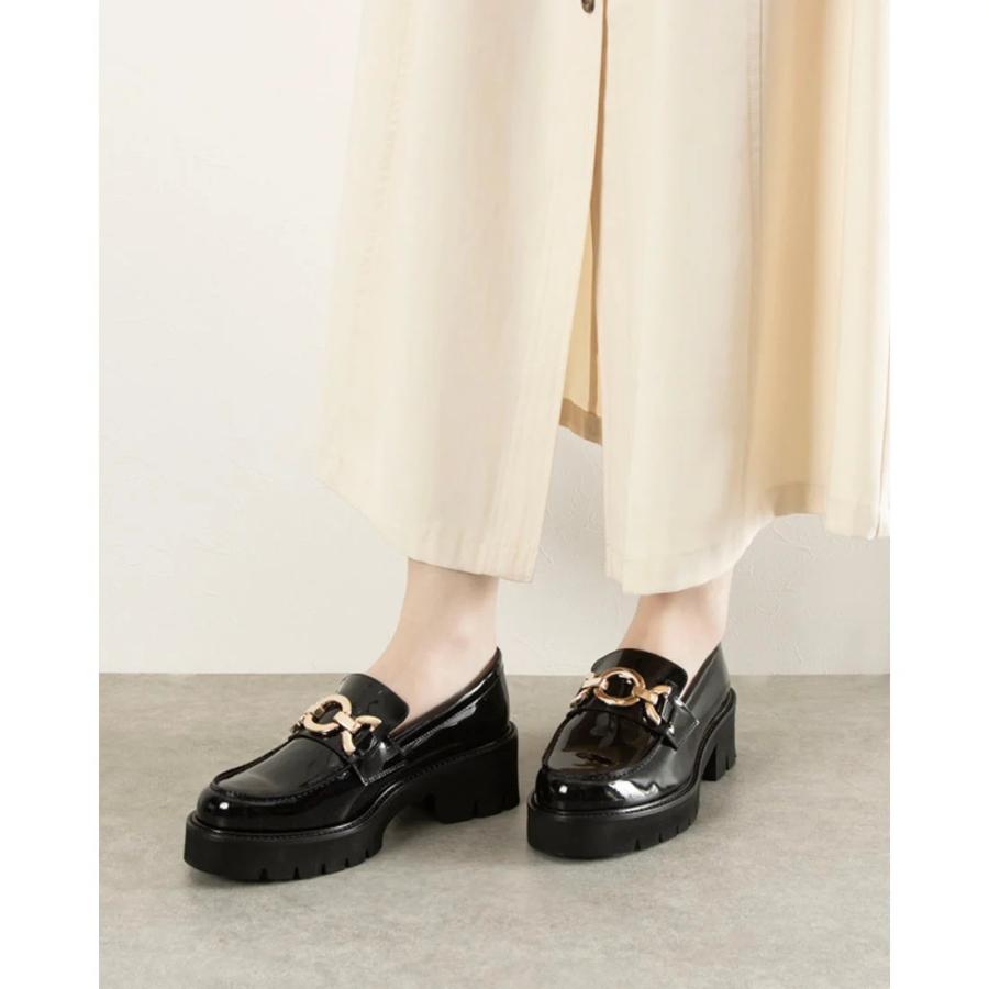 パスクッチ PASCUCCI ローファー レディース シューズ レザー 3019 