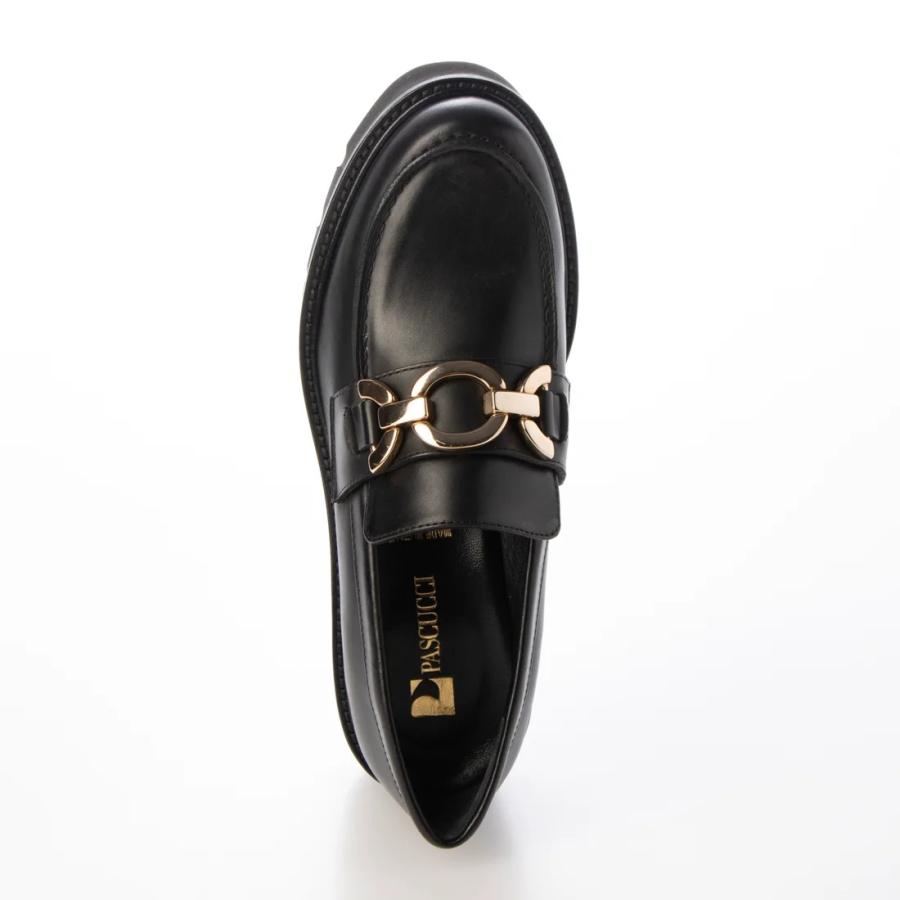 パスクッチ PASCUCCI ローファー レディース シューズ レザー 3019