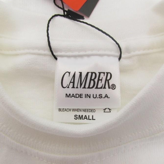CAMBER キャンバー 301 XXL マックスウェイト Tシャツ メンズ レディース 無地 半袖 厚手 クルーネック ビッグシルエットの画像