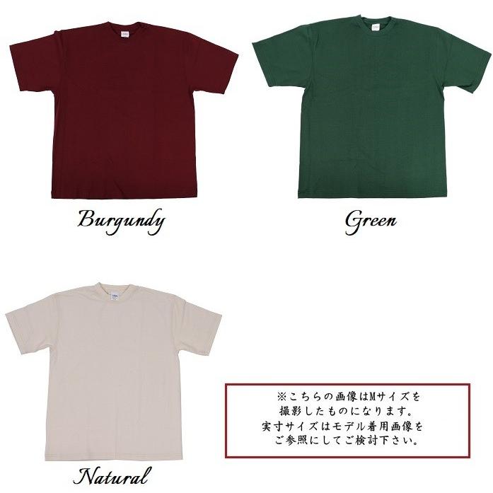 CAMBER キャンバー 301 XXL マックスウェイト Tシャツ メンズ レディース 無地 半袖 厚手 クルーネック ビッグシルエットの画像