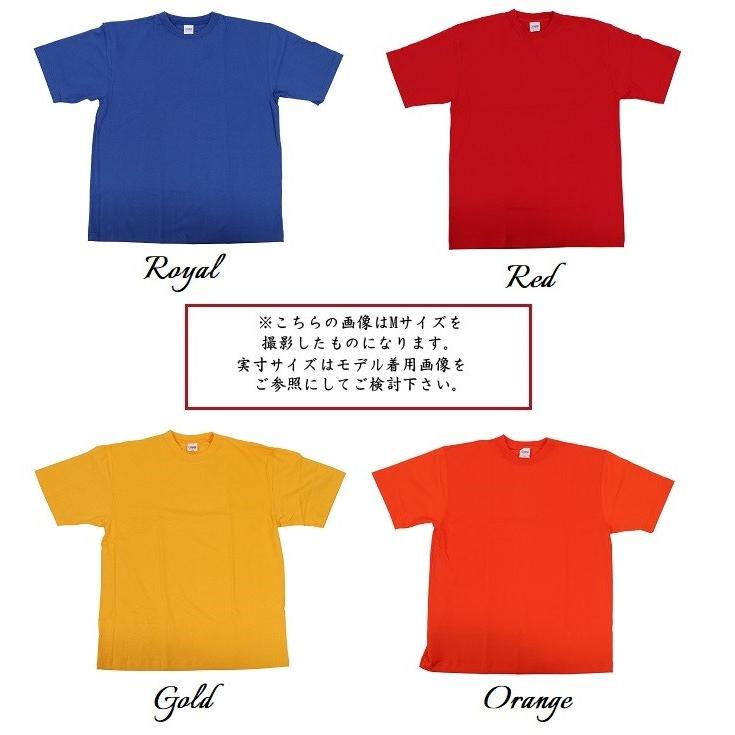 CAMBER キャンバー 301 XXL マックスウェイト Tシャツ メンズ レディース 無地 半袖 厚手 クルーネック ビッグシルエットの画像