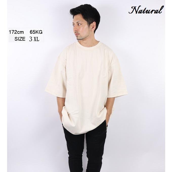 CAMBER キャンバー 301 XXL マックスウェイト Tシャツ メンズ レディース 無地 半袖 厚手 クルーネック ビッグシルエットの画像
