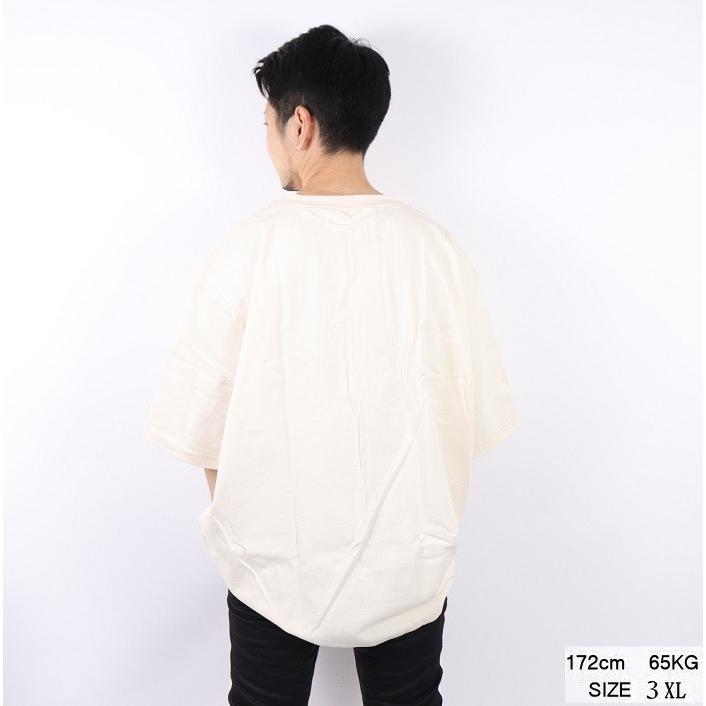 CAMBER キャンバー 301 XXL マックスウェイト Tシャツ メンズ レディース 無地 半袖 厚手 クルーネック ビッグシルエットの画像