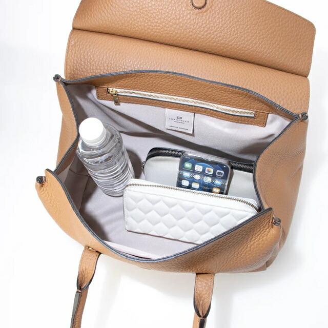 ロリステッラ loristella バッグ レザー ショルダー 2WAY LORISTELLA BETH 3020 ハンドバッグ ストラップ a4 PC収納 通勤バッグの画像
